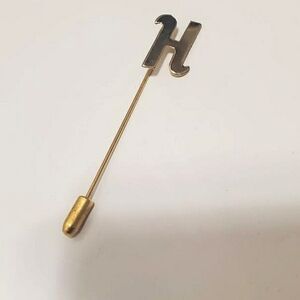 4/$20 Vintage Letter Initial H Stick Pin. 🌴